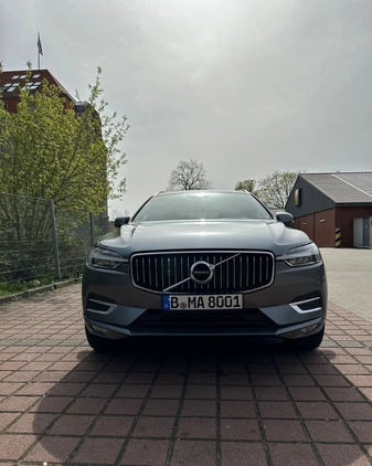 Volvo XC 60 cena 129000 przebieg: 92000, rok produkcji 2017 z Szczecin małe 121